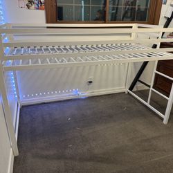 Twin Size Loft Bed 