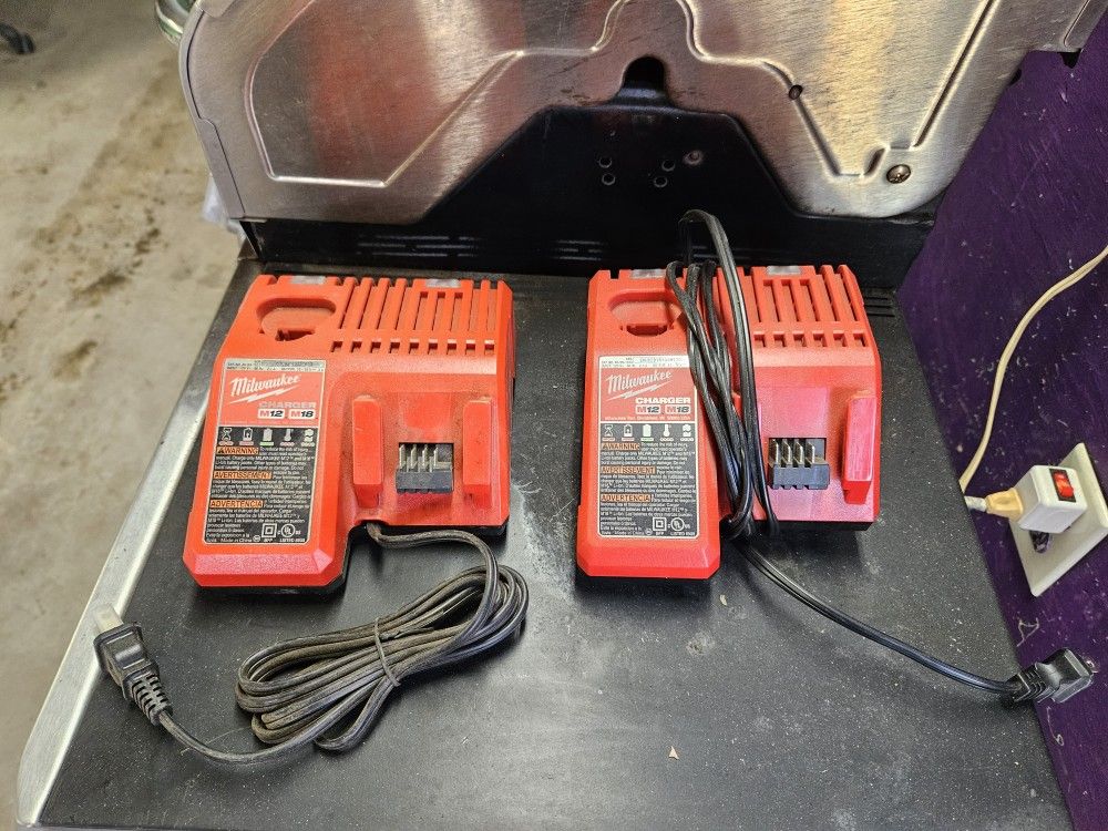 M18 M12 Milwaukee Battery Charger