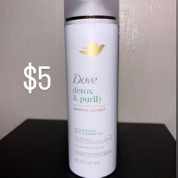 Dove Dry Shampoo Detox & Purify 
