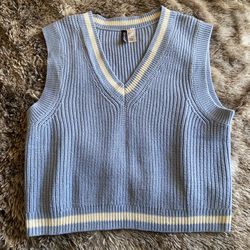 H&M VEST/ SPRING / WOMENS CLOTHES / SWEATER