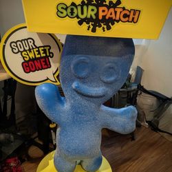 Sour Patch Kid Display