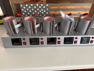 5 Mug Press