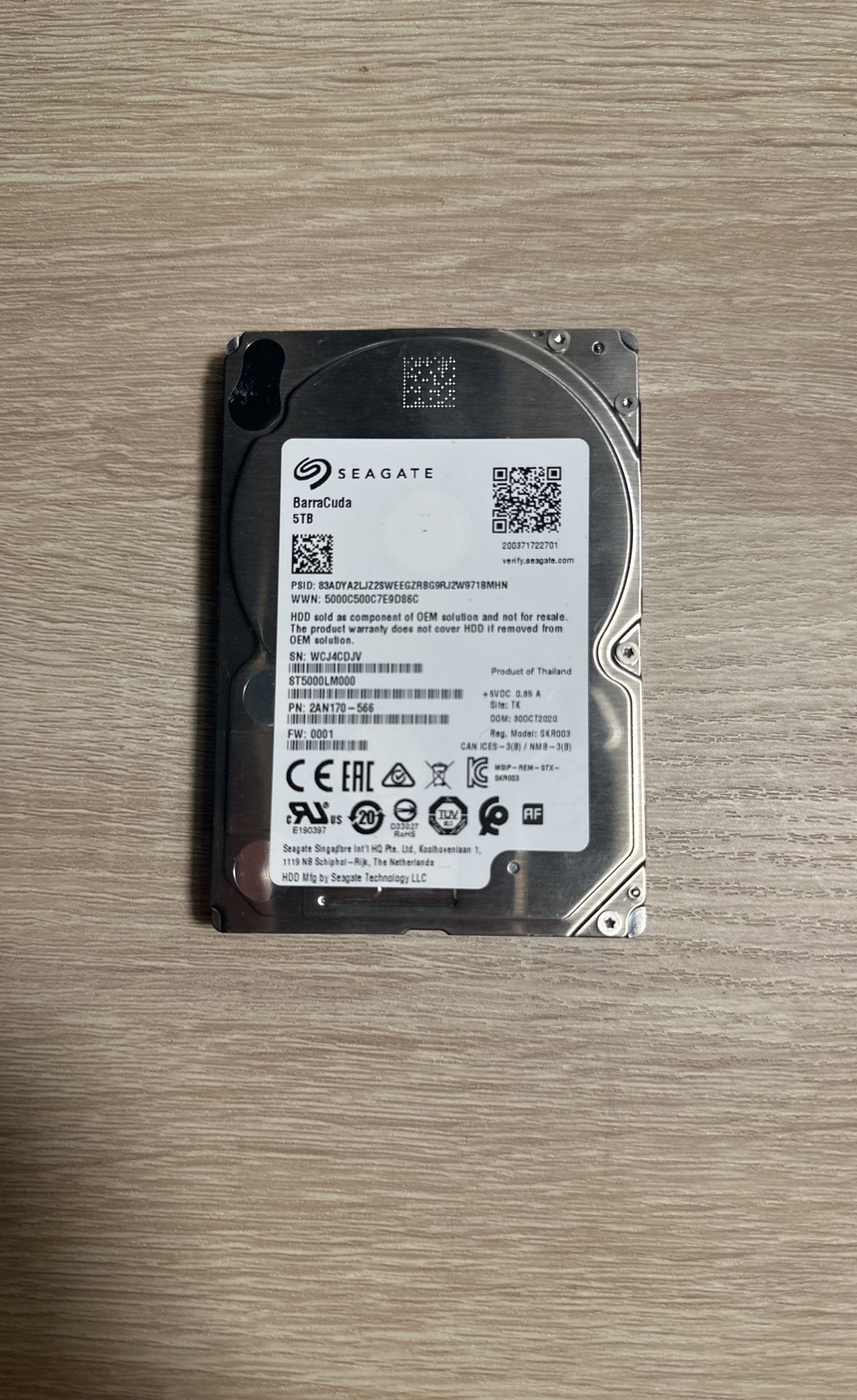 Seagate 5tb Pc Hdd