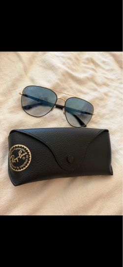Ray-ban aviator sunglasses