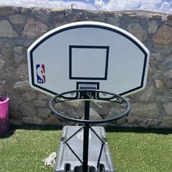 NBA Basketball Ball Hoop For A Pool. 