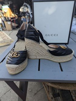 New Gucci Espadrilles