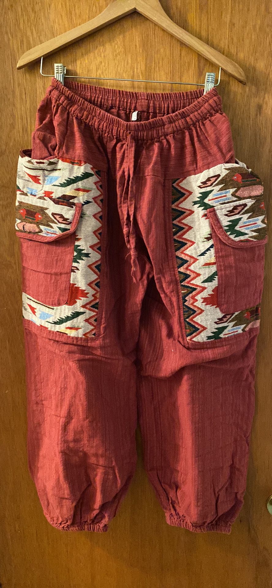 Boho , Natural Pants
