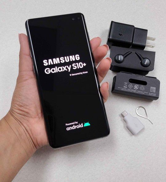 Samsung.. Galaxy.. S10+ Plus, 128GB,  Factorý  Ùnlocked,  Excellent Condition 