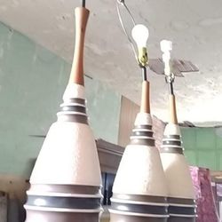 Vintage Lamps $60 (All Three)