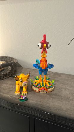 Disney HeiHei and Disney Samba Lego