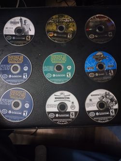 Gamecube Games No Covers (Great Games)