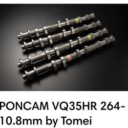 Nissan 350z Tomei Cam Parts