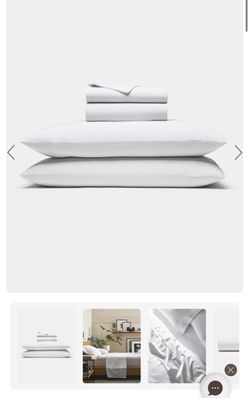 Cozy Earth Soft-wash cotton sheet set