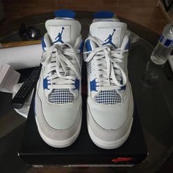 Jordan 4 Military Blue Size 11