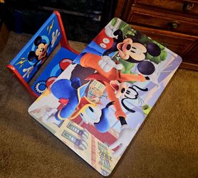 Mickey & Friends Desk and Chair