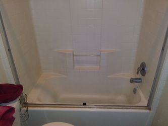 Tub finished