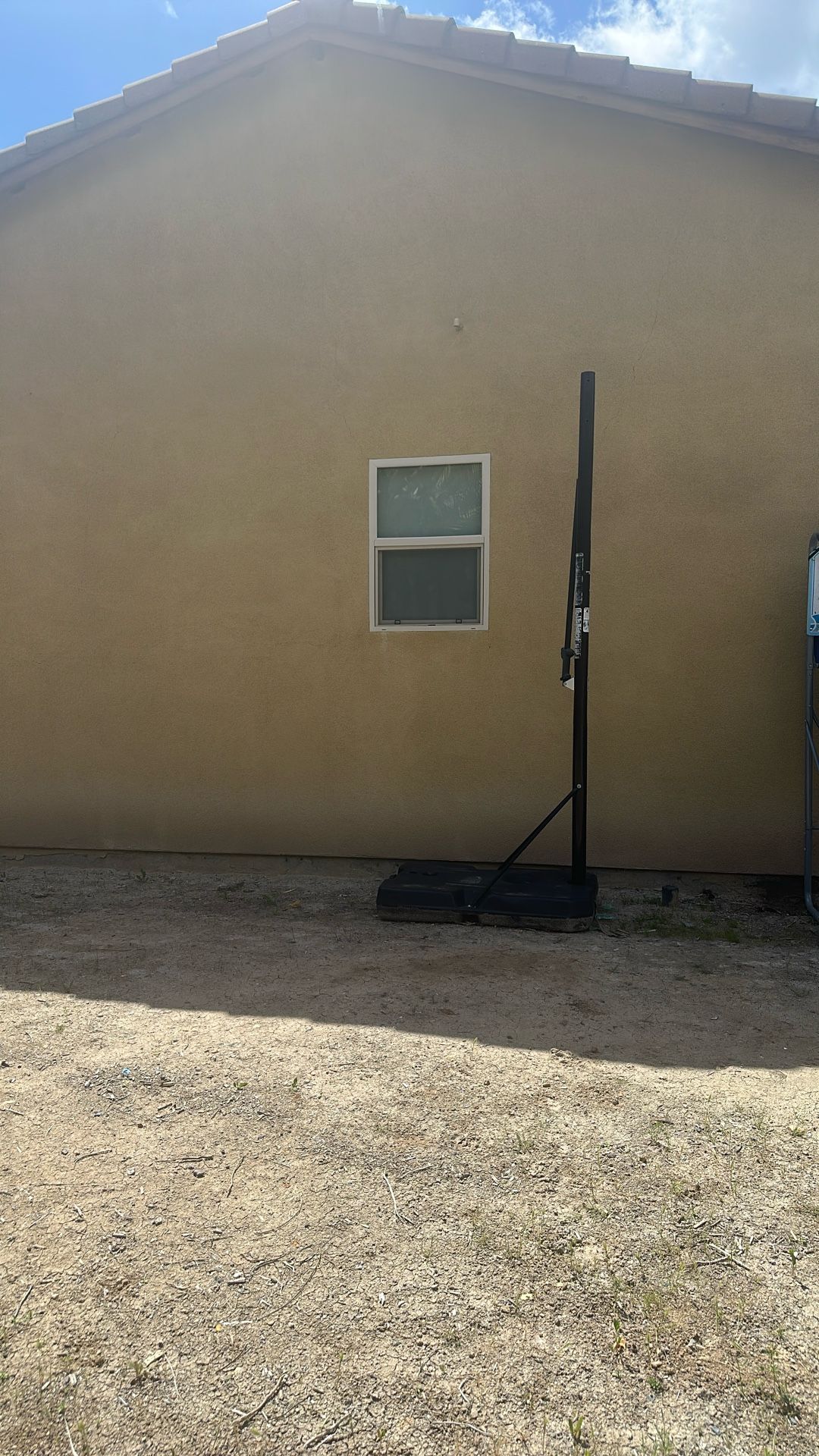 Basketball Hoop, Without The Hoop