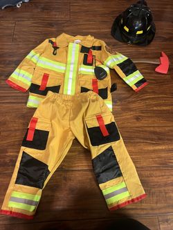 Fireman Costume Kids