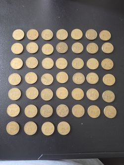 46 Mexican 100 Pesos from 1980s