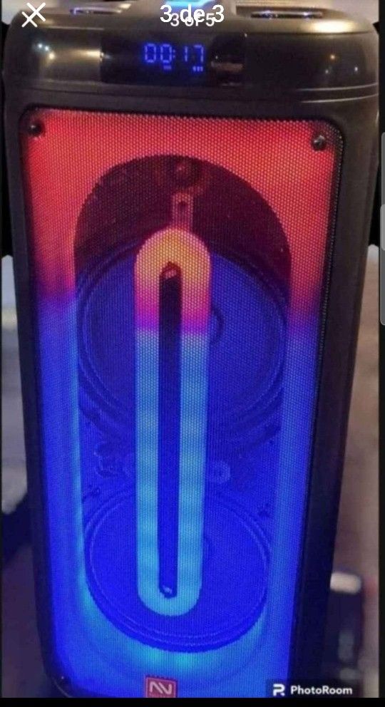 BLUETOOTH PARTY KARAOKE SPEAKER ππΆπ€ππ