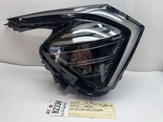 2022 - 2023 - 2024 KIA SPORTAGE RIGHT FULL LED PROJECTOR TYPE HEADLIGHT OEM AY82338