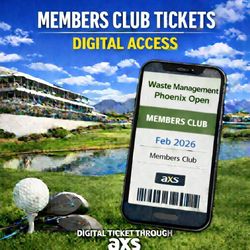 Waste Management Phoenix Open Golf Tournament - Members Club