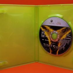 Timeshift - Microsoft Xbox 360, Tested & Working, No Manual