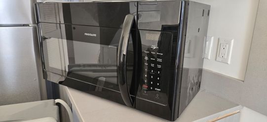 Frigidaire Black Over-the-Range Microwave