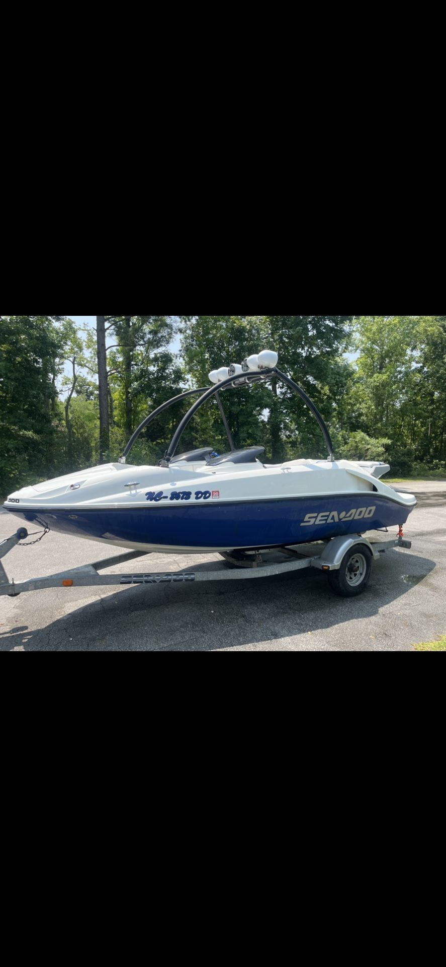 2005 SeaDoo Speedster 200