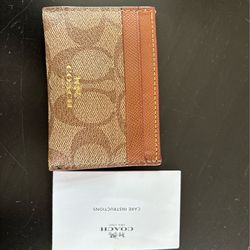 Coach wallet