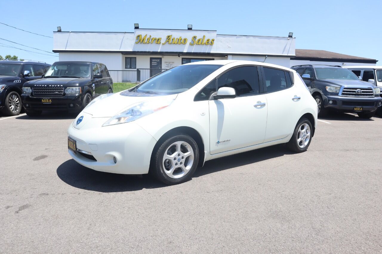 2012 Nissan LEAF