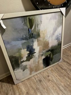 48x48 New Framed Art