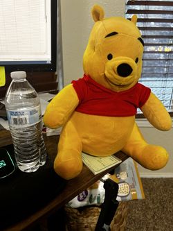 Winnie The Pooh Plushie