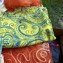 Assorted Shower Curtains $4.00 Each