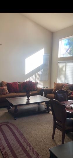 Sofa/ Love Seat/ Coffee Table - Like New