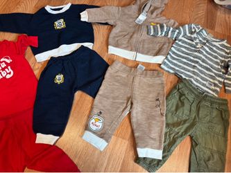 Baby boy fall bundle 9-12m