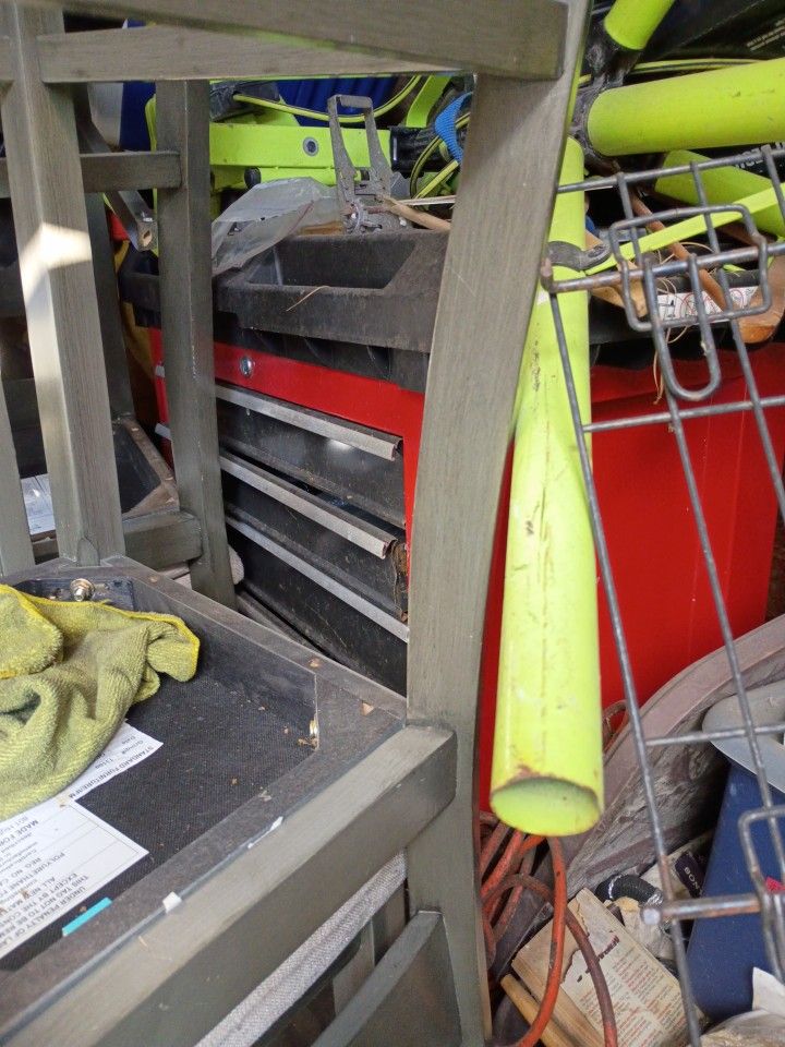 Mechanic Tool Box on Wheels