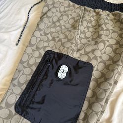Coach sweat pants
