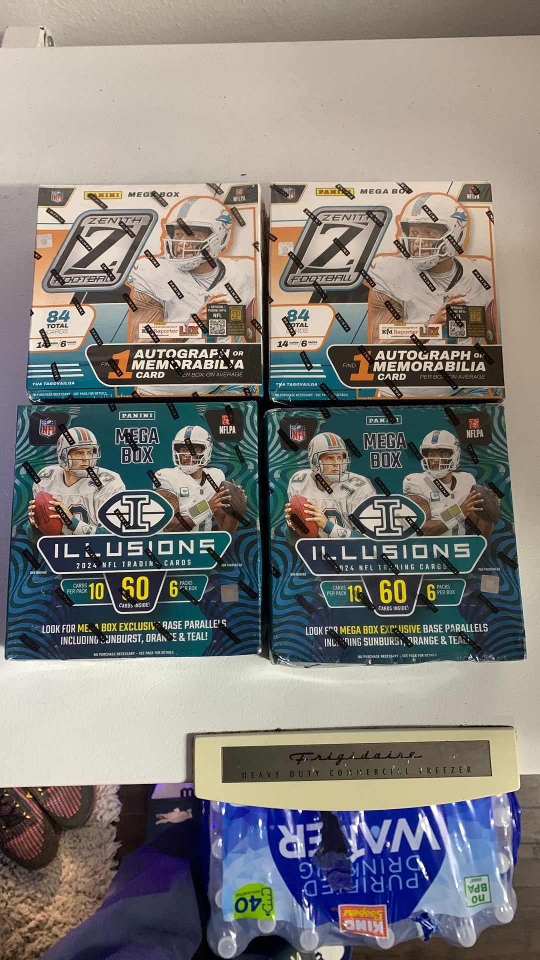 NFL Trading Cards 