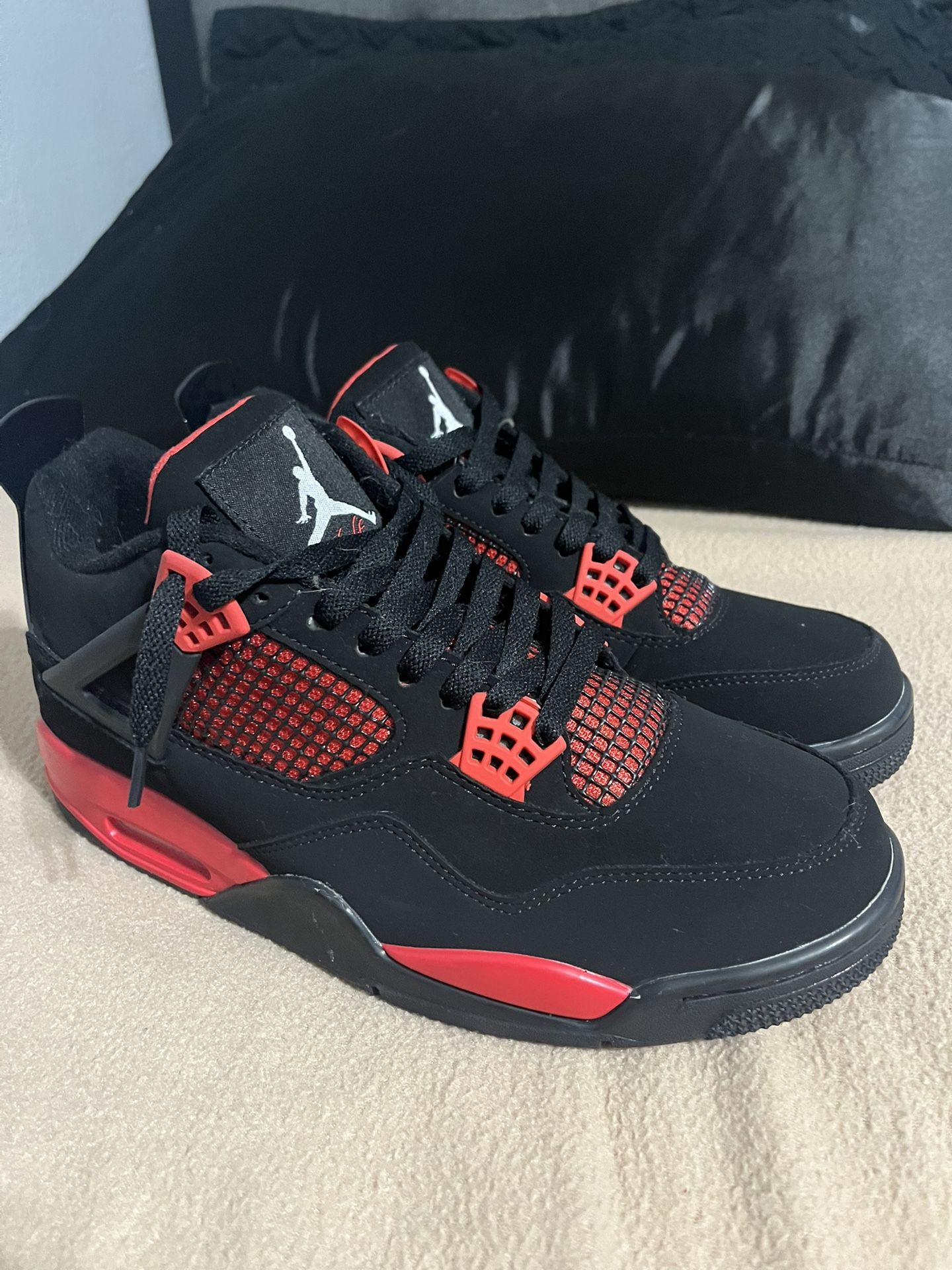 Jordan 4 Retro Red Thunder