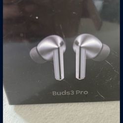 Samsung Galaxy Buds3 Pro/ New in Box $135.00/ JBL Wave Buds True Wireless In-Ear Headphones - Black (JBLVBUDSBLKAM)/84.99