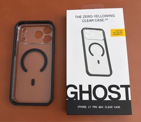 Dbrand Ghost 2.0 iPhone 17 Pro Max case