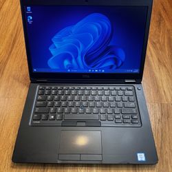 Dell Latitude E5480 core i5 6th gen 16GB RAM 256GB SSD Windows 11 Pro 14.1” FHD Screen Laptop with charger in Excellent Working condition!!!!!  Specif