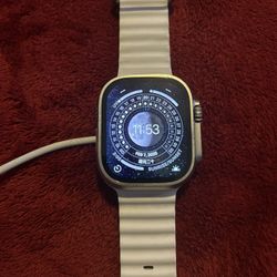 Apple Iwatch Ultra Titanium 