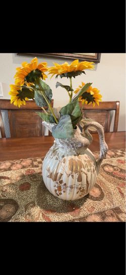 Vintage Decoration With The Flowers