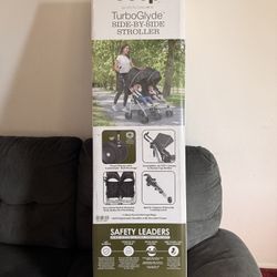 Jeep Double Stroller 