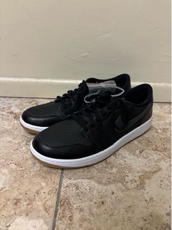 Air Jordan men’s golf shoes size 11.5