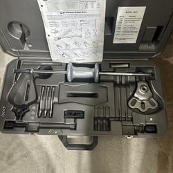 OTC 7947 8-Way Slide Hammer Puller Set with Storage Case