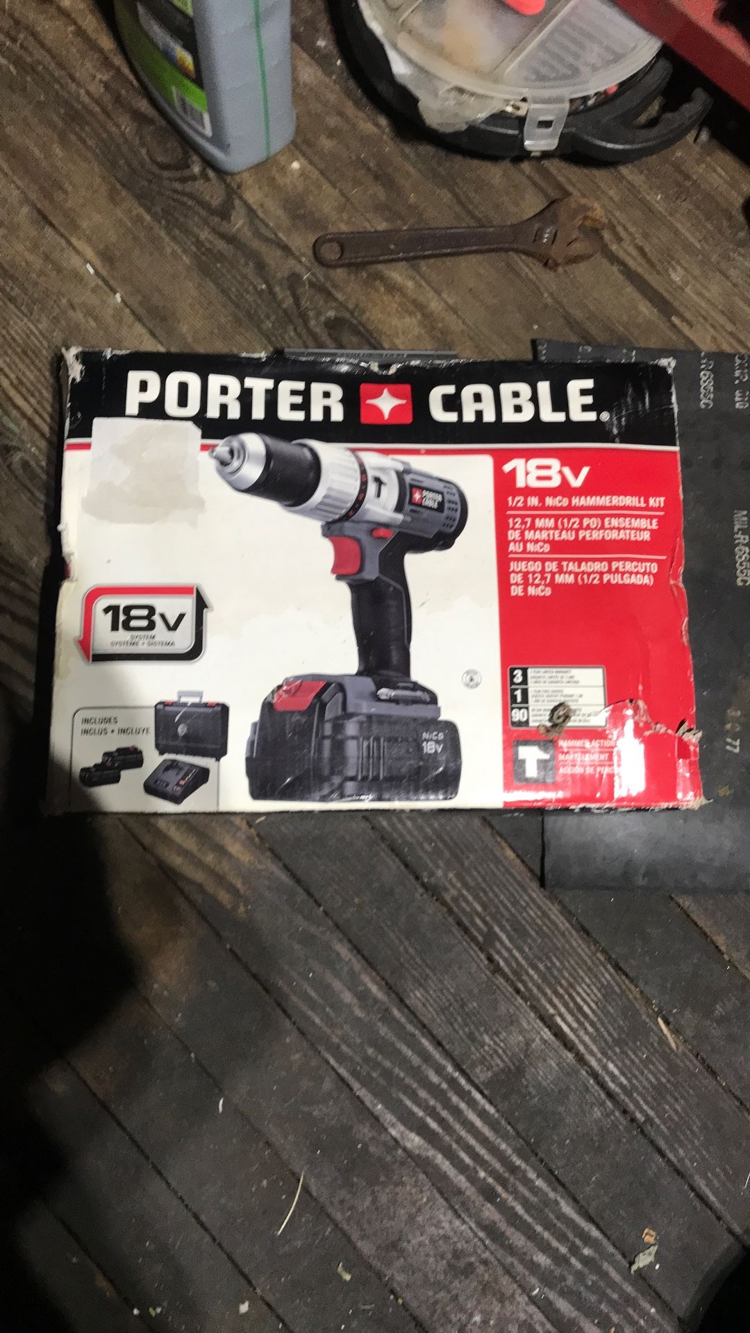 Hammer Drill Kit 