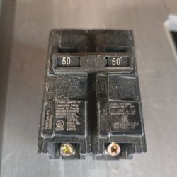Siemens 2p/50a Breaker 